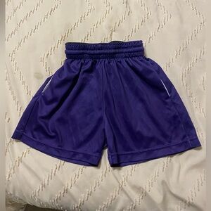 4T Purple Athletic Shorts